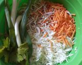 Foto langkah ke 1 dari resep Bakwan sayur udang (W#38).