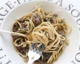 Foto langkah ke 8 dari resep Bulgogi pasta ala Kang Sikdang.