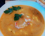 Foto del paso 10 de la receta Sopa o bisque de gambas