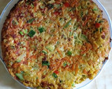 Foto del paso 9 de la receta: Tortilla de zapallo italiano