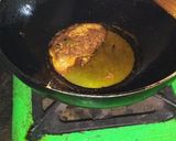 A picture of step 6 of Lahori fish fry.