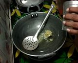 A picture of step 4 of Chilli potato.