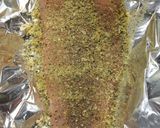 A picture of step 4 of Baked brown sugar/soy sauce pink salmon fillets.