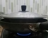Foto langkah ke 9 dari resep Roti sobek teflon.