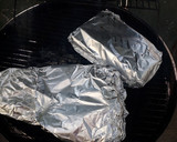 Foto del paso 5 de la receta: Costilla de cerdo asada al carbón🥓