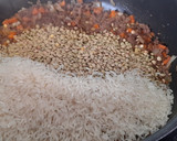 Foto del paso 1 de la receta: Lentejas con carne de soya