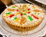A picture of step 20 of Cake Filled with Special Christmas Cream.