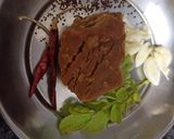 A picture of step 2 of Kalara khatta.