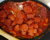 Foto del paso 6 de la receta: Garbanzos con calabaza y chorizo