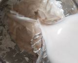 Foto langkah ke 3 dari resep Kue Talam Bunga Telang.
