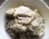থোড় বেগুন পোস্ত (thor begun posto recipe in Bengali) রেসিপির ধাপ 3 ছবি