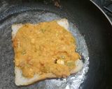 A picture of step 3 of Bread chila.