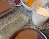 Foto del paso 2 de la receta: Postre de Vainillas con chocolate, crema y frutas