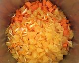 Une image de l'étape 4 de Confiture courge - oranges.
