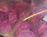 Foto langkah ke 1 dari resep Purple dumpling.
