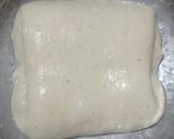 Foto langkah ke 9 dari resep Blue Spirulina Swirl Sourdough Bread.