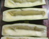Töltött cukkini recept fázis 2 fotója