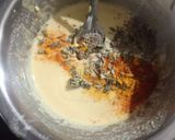 A picture of step 3 of Aloo and pyaz pakora.