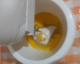 Foto langkah ke 2 dari resep Bolu pandan tepung ketan putih.