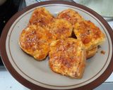 Foto langkah ke 5 dari resep Sandwich Kornet Bekal Piknik Praktis.