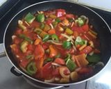 Foto del paso 2 de la receta: Spaguetty con jugo Natural de tomate 🍅