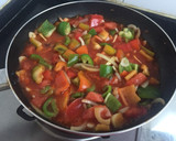 Foto del paso 2 de la receta: Spaguetty con jugo Natural de tomate 🍅