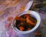 A picture of step 5 of Mixed vegetable pickle.