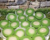 Foto langkah ke 6 dari resep Talam pandan durian (Cantik manis durian).