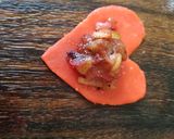 A picture of step 9 of Sweet fruits ravioli in Rich creamy sauce.