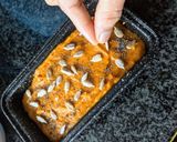 A picture of step 2 of Eggless Pumpkin Loaf cake.