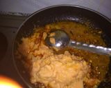 A picture of step 2 of Shahi paneer.
