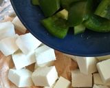 A picture of step 3 of Grilled Paneer Tikka.