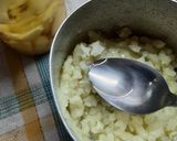 Foto del paso 4 de la receta: Puré con espárragos grillados