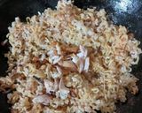 Foto langkah ke 3 dari resep Nasi Goreng Mawut Ayam.