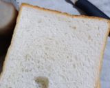 A picture of step 1 of Bread vegetable Sandwich for kids.