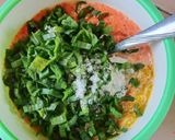 Foto langkah ke 3 dari resep Telur Dadar Padang.