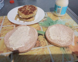 Foto del paso 9 de la receta: 🍔Hamburguesas de garbanzos