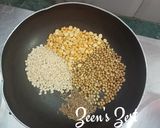 A picture of step 2 of Andhra Allam Pachadi/Chutney.