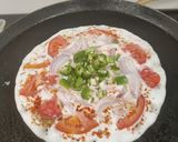 तिरंगा उत्तपम रेसिपी चरण 1 फोटो