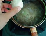 Foto langkah ke 5 dari resep Cilok isi telur puyuh bumbu pecel.