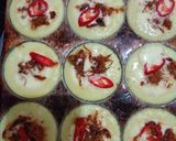 Foto langkah ke 2 dari resep Kue Lumpur Gurih Abon Sapi.