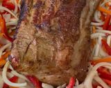 Foto del paso 2 de la receta: Bondiola de Cerdo a la Cerveza (desmechada)