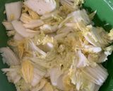 Foto langkah ke 2 dari resep Kimchi Homemade Vegetarian.