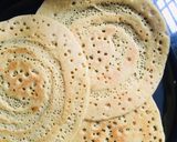 A picture of step 3 of Sprouted fenugreek dosai.