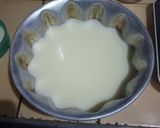 Foto langkah ke 8 dari resep Puding Cokelat Vanilla.