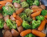 Foto del paso 6 de la receta: Verduras a la mantequilla y limón