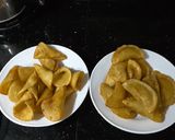 A picture of step 4 of Homemade Qatayef 😋👍.