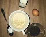 Zabpelyhes, mikrós sütemény recept fázis 1 fotója