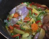 Foto del paso 10 de la receta: Pollo arvejado a mi estilo