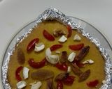 ট্রাই কালার ফ্রুট কেক (tri colour fruit cake recipe in Bengali) রেসিপির ধাপ 3 ছবি